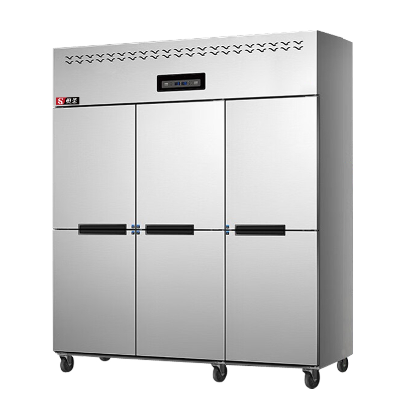 六門(mén)商用冰箱